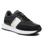 Calvin Klein Sneakers Low Top Lace Up Mix New HM0HM01238