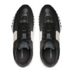 Calvin Klein Sneakers Low Top Lace Up Mix New HM0HM01238