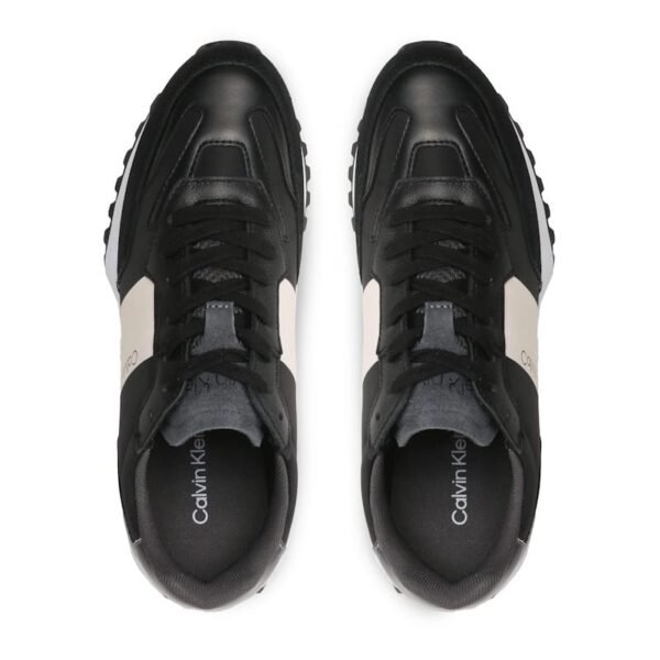 Calvin Klein Sneakers Low Top Lace Up Mix New HM0HM01238