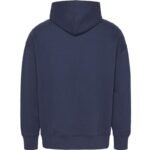 Men's Navy Blue Tjm Reg Entry Hoodie Tommy Jeans DM0DM15692-C87