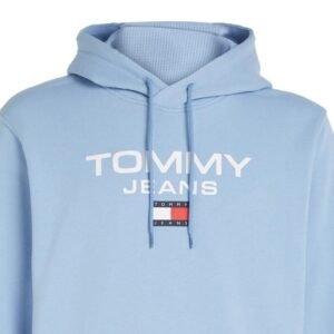 Men's Navy Blue Tjm Reg Entry Hoodie Tommy Jeans DM0DM15692-c3r