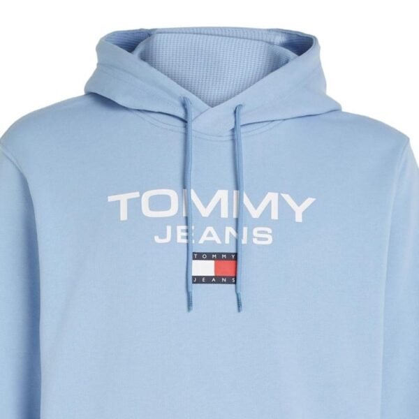 Men's Navy Blue Tjm Reg Entry Hoodie Tommy Jeans DM0DM15692-c3r