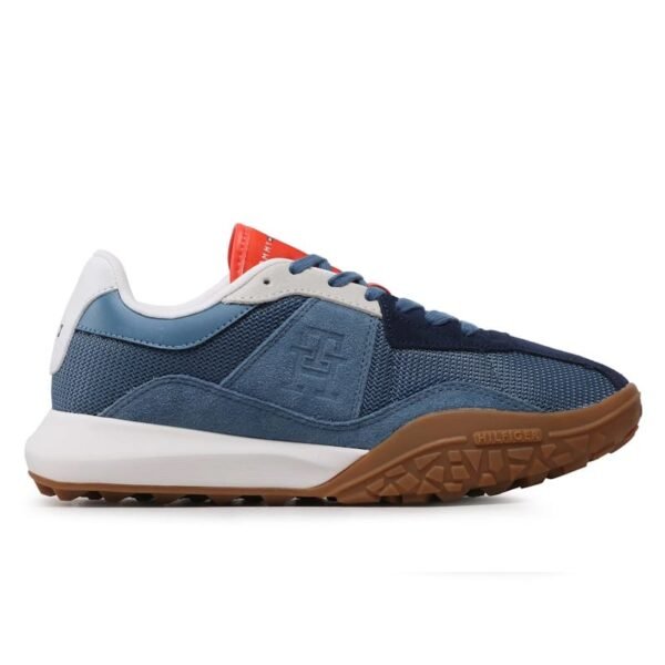 Sneakers Retro Modern Runner Mix FM0FM04499 Blue Coast DBX