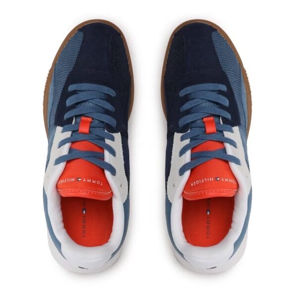 Sneakers Retro Modern Runner Mix FM0FM04499 Blue Coast DBX