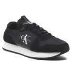 Sneakers Runner Sock Laceup Ny-Lth YM0YM00553 Black 01H