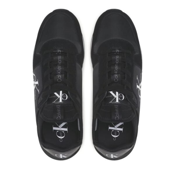 Sneakers Runner Sock Laceup Ny-Lth YM0YM00553 Black 01H