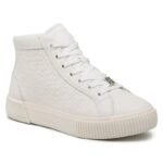 Sneakers Th Monogram Leather Sneaker High FW0FW06856 Ecru YBL