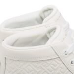 Sneakers Th Monogram Leather Sneaker High FW0FW06856 Ecru YBL