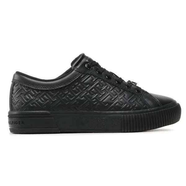 Sneakers Tommy Hilfiger Th Monogram Leather FW0FW06858-BDS