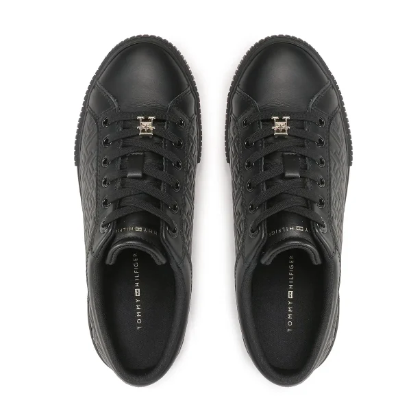 Sneakers Tommy Hilfiger Th Monogram Leather FW0FW06858-BDS