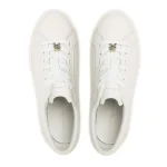 Sneakers Tommy Hilfiger Th Monogram Leather FW0FW06858 Blanc