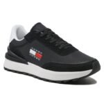 Tommy Jeans Sneakers Techn. Runner EM0EM01109 Black BDS