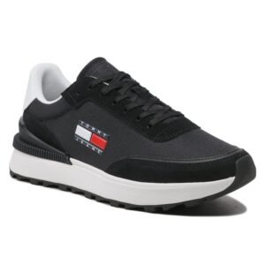 Tommy Jeans Sneakers Techn. Runner EM0EM01109 Black BDS