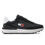 Tommy Jeans Sneakers Techn. Runner EM0EM01109 Black BDS