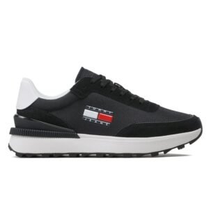 Tommy Jeans Sneakers Techn. Runner EM0EM01109 Black BDS