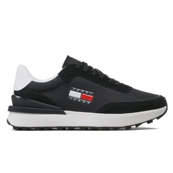 Tommy Jeans Sneakers Techn. Runner EM0EM01109 Black BDS