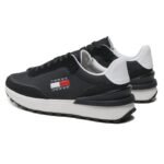 Tommy Jeans Sneakers Techn. Runner EM0EM01109 Black BDS
