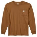 Carhartt Pull Graphic Long-Sleeve Tee