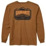 Carhartt Pull Graphic Long-Sleeve Tee