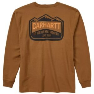 Carhartt Pull Graphic Long-Sleeve Tee
