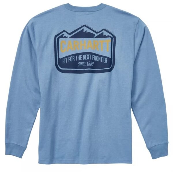 Carhartt Pull Graphic Long-Sleeve Tee