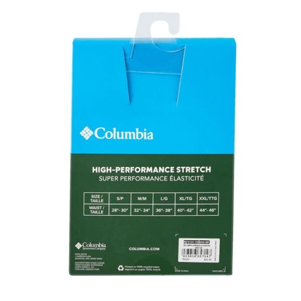 Columbia Men's 3 Pack Multicolor High Performance Stretch Boxer