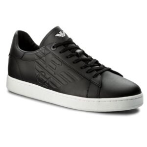 Sneakers EMPORIO ARMANI EA7 248028 CC299 00020 Black