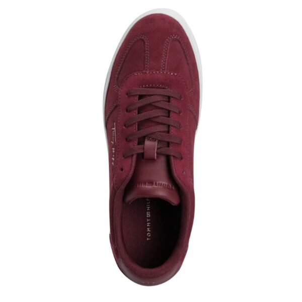 Sneakers Tommy Hilfiger Signature Suede Sneaker FW0FW06518 Beige