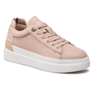 Sneakers Tommy Hilfiger Feminine Elevated Sneaker FW0FW06511 Beige