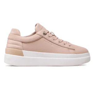Sneakers Tommy Hilfiger Feminine Elevated Sneaker FW0FW06511 Beige