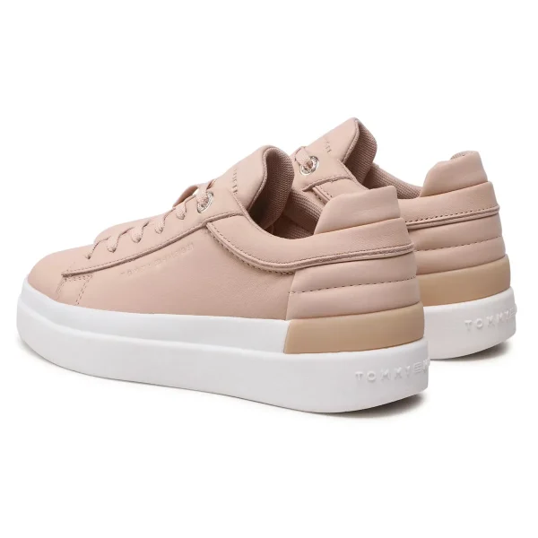 Sneakers Tommy Hilfiger Feminine Elevated Sneaker FW0FW06511 Beige