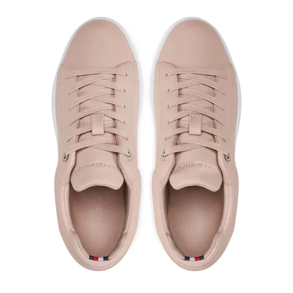 Sneakers Tommy Hilfiger Feminine Elevated Sneaker FW0FW06511 Beige