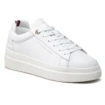 Sneakers Tommy Hilfiger Feminine Elevated Sneaker FW0FW06511 Blanc
