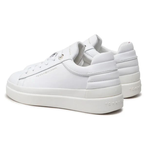 Sneakers Tommy Hilfiger Feminine Elevated Sneaker FW0FW06511 Blanc