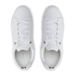 Sneakers Tommy Hilfiger Feminine Elevated Sneaker FW0FW06511 Blanc