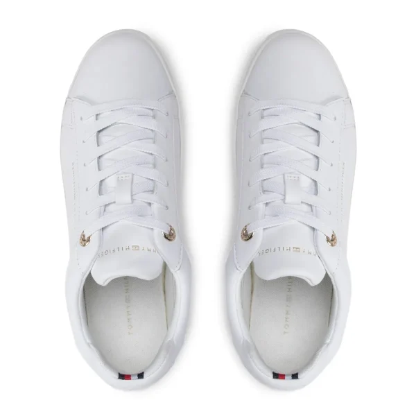 Sneakers Tommy Hilfiger Feminine Elevated Sneaker FW0FW06511 Blanc