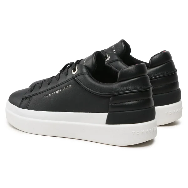 Sneakers Tommy Hilfiger Feminine Elevated Sneaker FW0FW06511 Noir