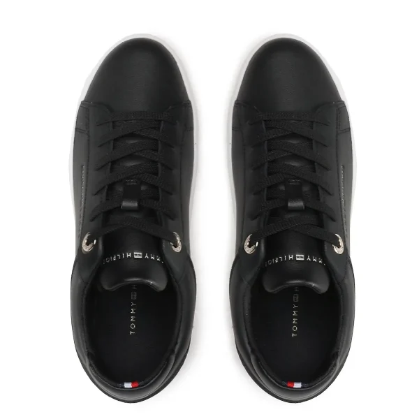 Sneakers Tommy Hilfiger Feminine Elevated Sneaker FW0FW06511 Noir