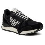 Emporio Armani Sneakers X4X289 XM499 Q428 Noir