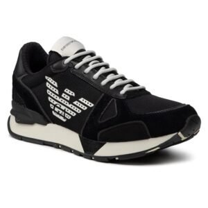 Emporio Armani Sneakers X4X289 XM499 Q428 Noir