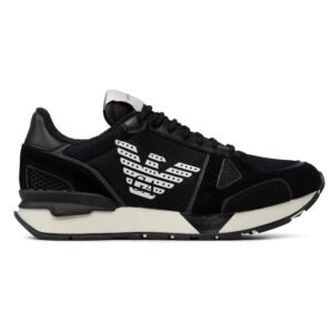 Emporio Armani Sneakers X4X289 XM499 Q428 Noir