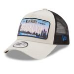 Casquette New Era A-Frame Trucker Brooklyn Beige 60240392