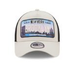 Casquette New Era A-Frame Trucker Brooklyn Beige 60240392