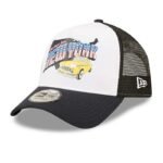 Casquette New Era A-Frame Trucker US State NY Wordmark Noir 60298832