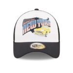 Casquette New Era A-Frame Trucker US State NY Wordmark Noir 60298832
