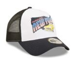 Casquette New Era A-Frame Trucker US State NY Wordmark Noir 60298832