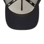 Casquette New Era A-Frame Trucker US State NY Wordmark Noir 60298832