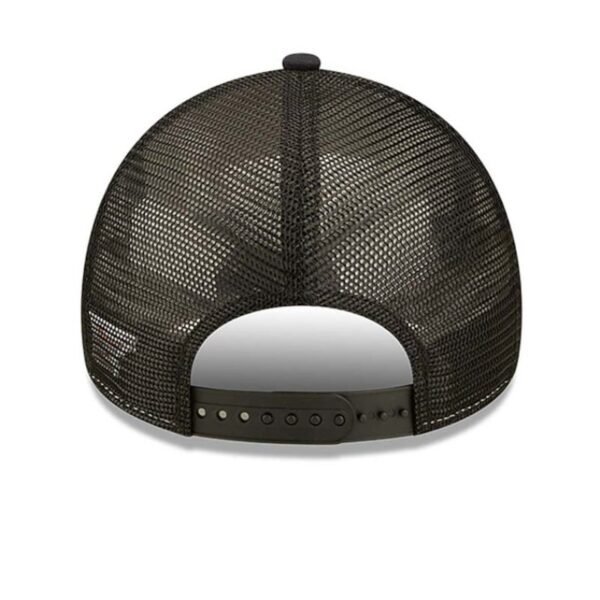 Casquette New Era A-Frame Trucker US State NY Wordmark Noir 60298832