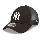 Casquette New York Yankees Home Field Black 9FORTY A-Frame Trucker Cap 60358155
