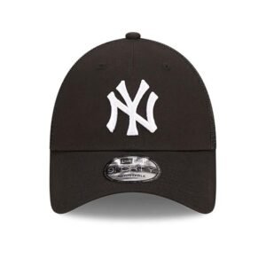 Casquette New York Yankees Home Field Black 9FORTY A-Frame Trucker Cap 60358155